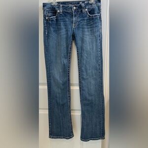 MISS ME JP5 009L BOOT CUT JEANS SZ 29